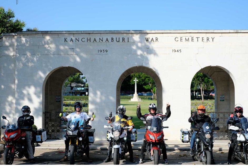 5 Days – Motorcycle Tour to River Kwai and Khao Yai - Frequently Asked Questions