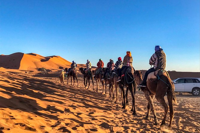 5 Days Private Tour From Marrakech To Tangier - Inclusions and Amenities