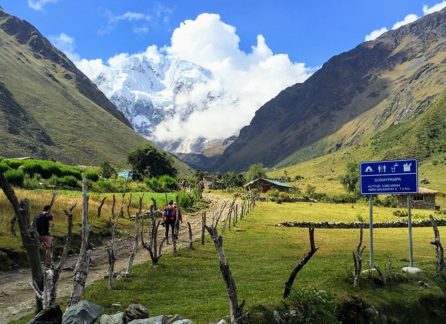 5-Days Route Along the Salkantay Trail to Machu Picchu-Train - Key Points