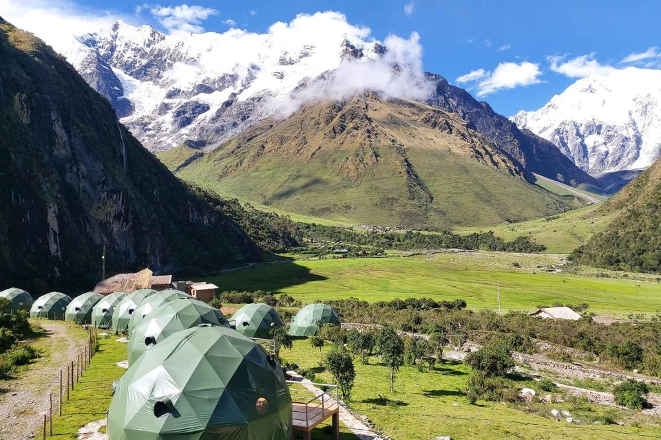 5-Days Route Along the Salkantay Trail to Machu Picchu-Train - Key Highlights of the Journey