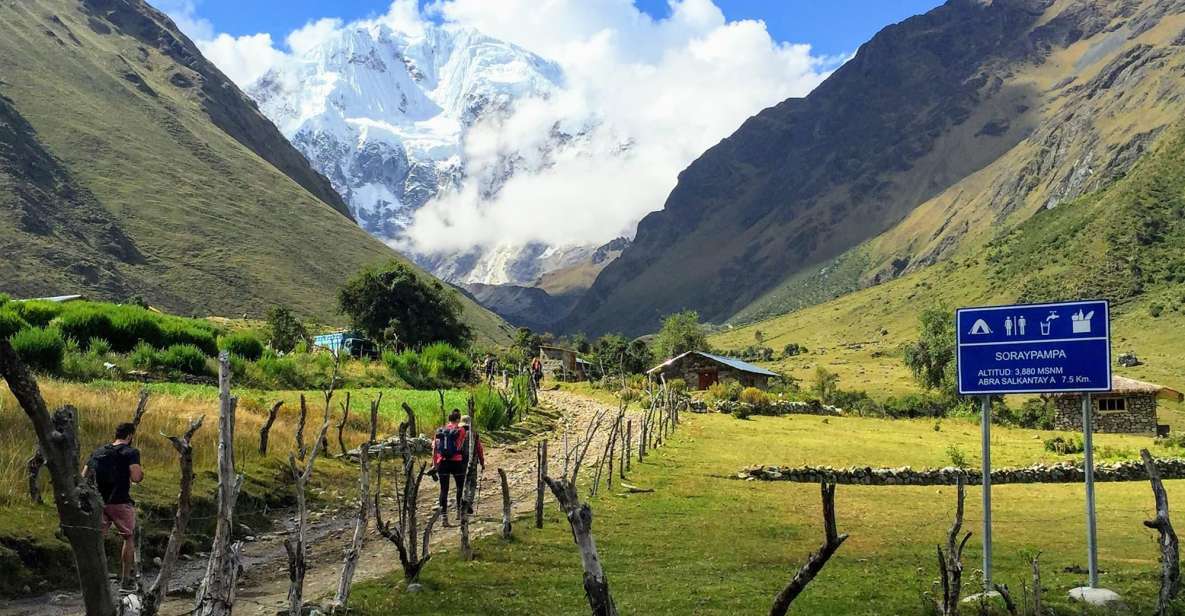 5-Days Route Along the Salkantay Trail to Machu Picchu-Train - Detailed Itinerary