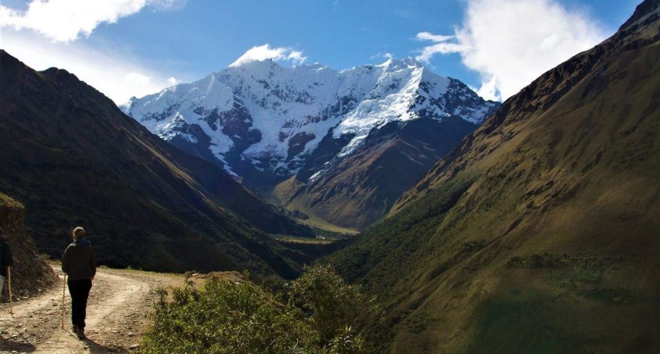 5-Days Route Along the Salkantay Trail to Machu Picchu-Train - Included in the Package