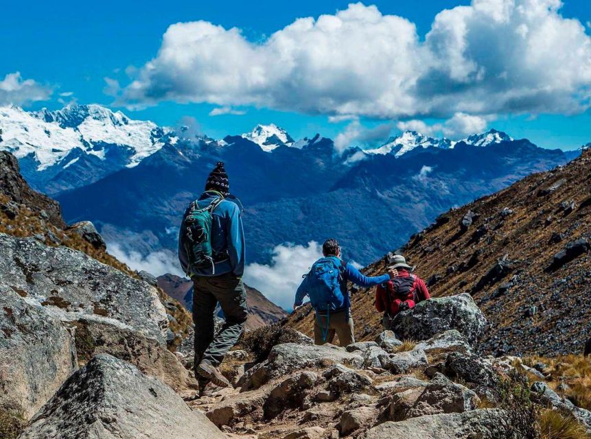 5-Days Route Along the Salkantay Trail to Machu Picchu-Train - Health and Safety Considerations