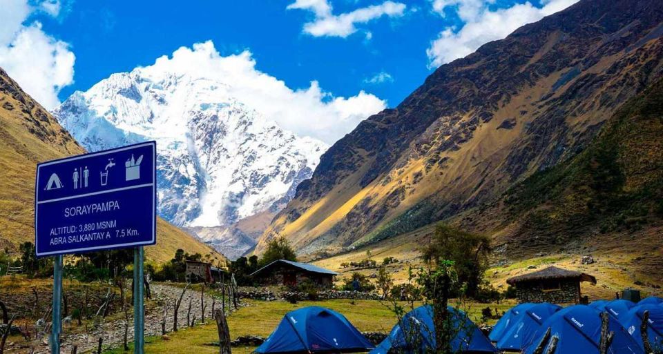 5-Days Route Along the Salkantay Trail to Machu Picchu-Train - Booking and Pricing Information