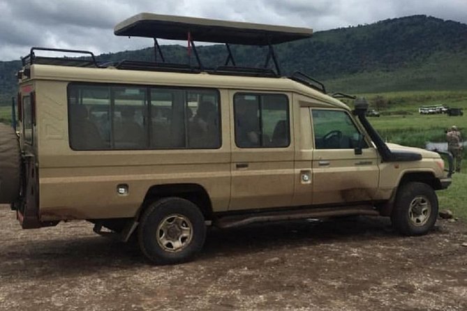 5 Days Serengeti, Ngorongoro, Tarangire & Manyara Lodge Tour - Pricing and Cancellation