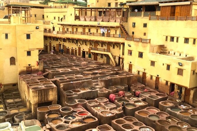5 Days Tour From Casablanca to Fes via Chefchaouen - Guided Tour of Fez