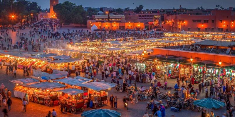 5 Days Tour From Tangier to Marrakech via Rabat, Casa & Fes - Tangier Exploration