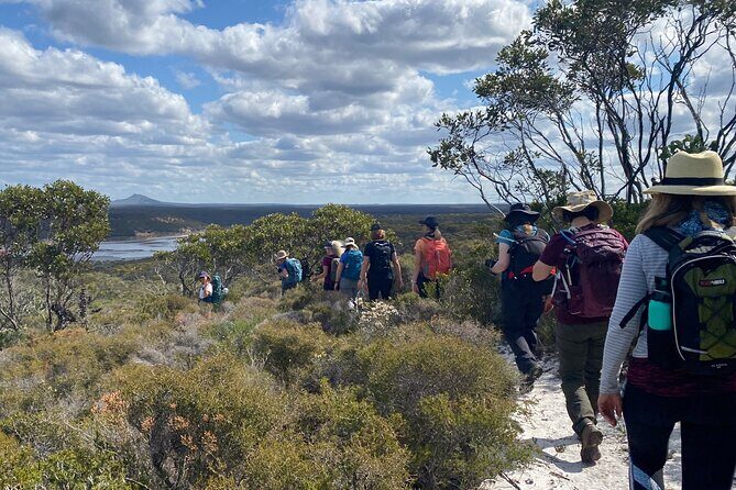 5 Days Walking with Wildflowers - Fitzgerald Biosphere - The Value of this Wildflower Walk