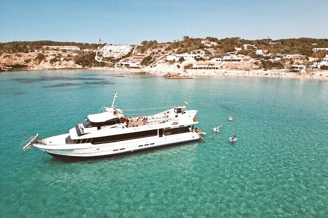 5 Hour Adults Ibiza Boat Trip + lunch, 6 drinks, SUP Boards & DJ - Discovering Ibiza’s Coastline: An Honest Look at the Trip