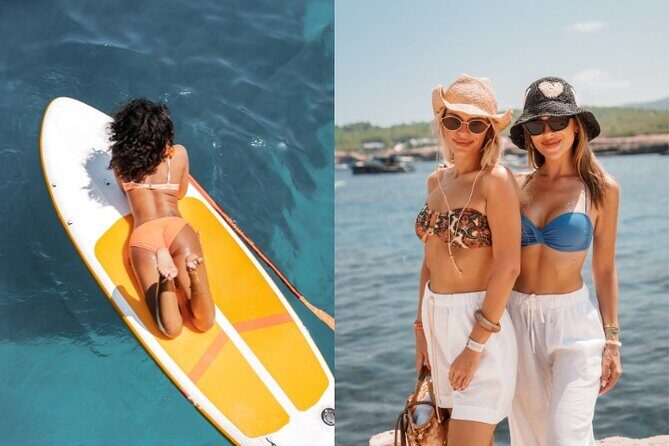 5 Hour Adults Ibiza Boat Trip + lunch, 6 drinks, SUP Boards & DJ - Practical Tips for Your Trip