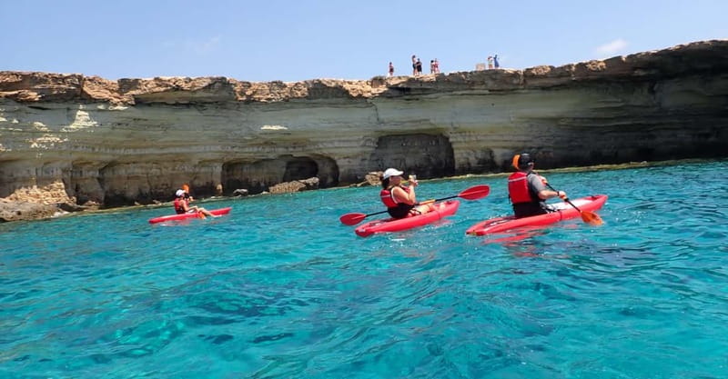 5-hour Cape Greco Caves kayaking + Snorkelling trip - An In-Depth Look at This Coastal Adventure