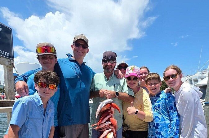 5-Hour Deep Sea Family Fishing Adventure - A Deep Dive into the Experience