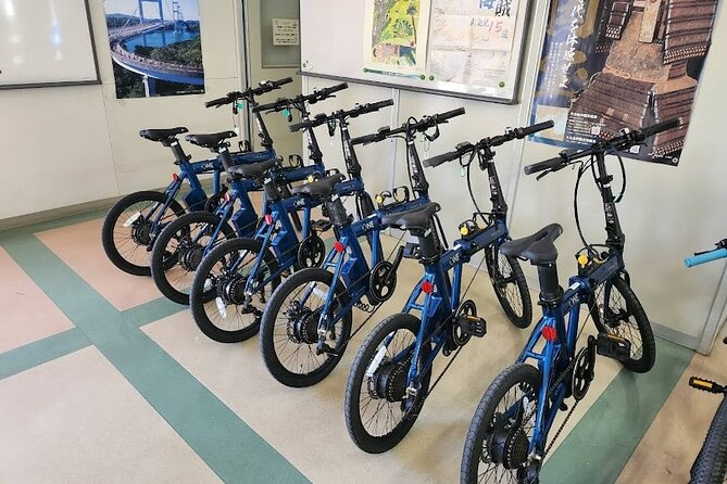 5 Hour E-bike Trekking on Omishima - Navigating the Scenic E-bike Routes