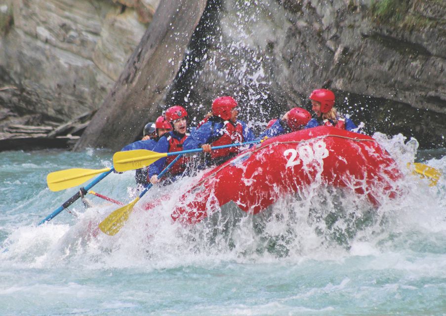 5-Hour Fraser River Rafting in Jasper National Park - Key Points