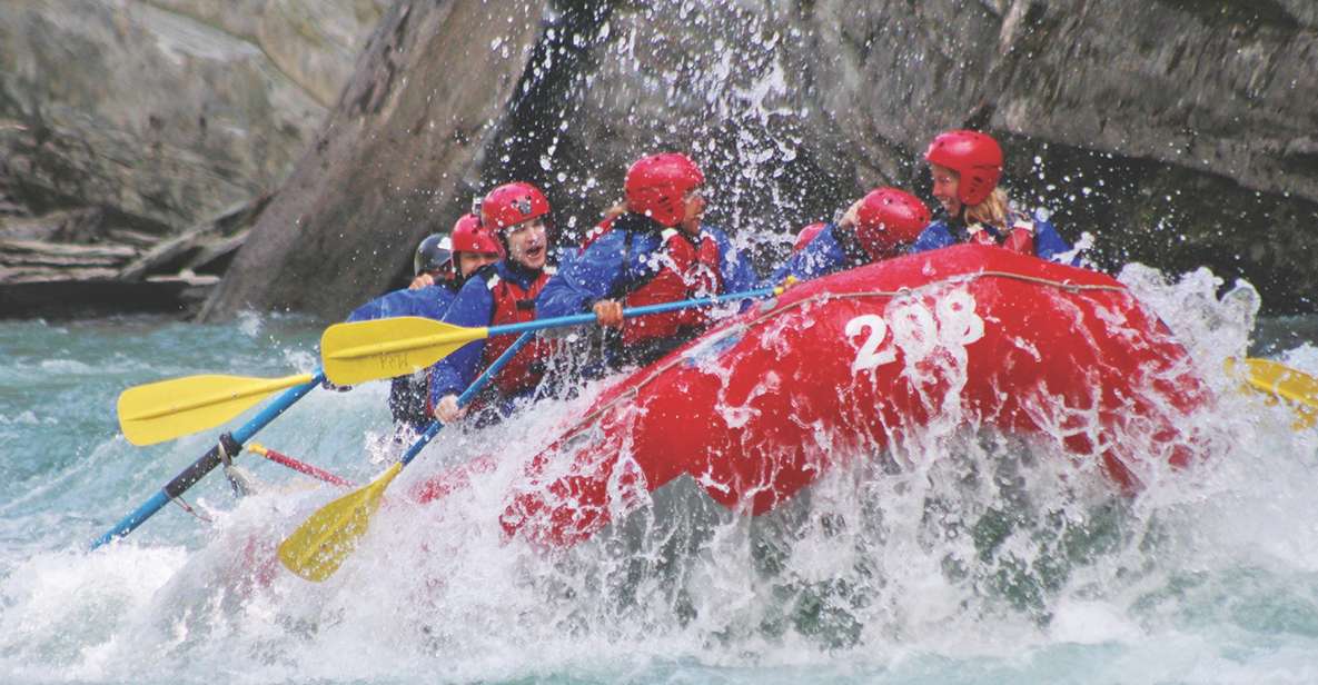 5-Hour Fraser River Rafting in Jasper National Park - Inclusions