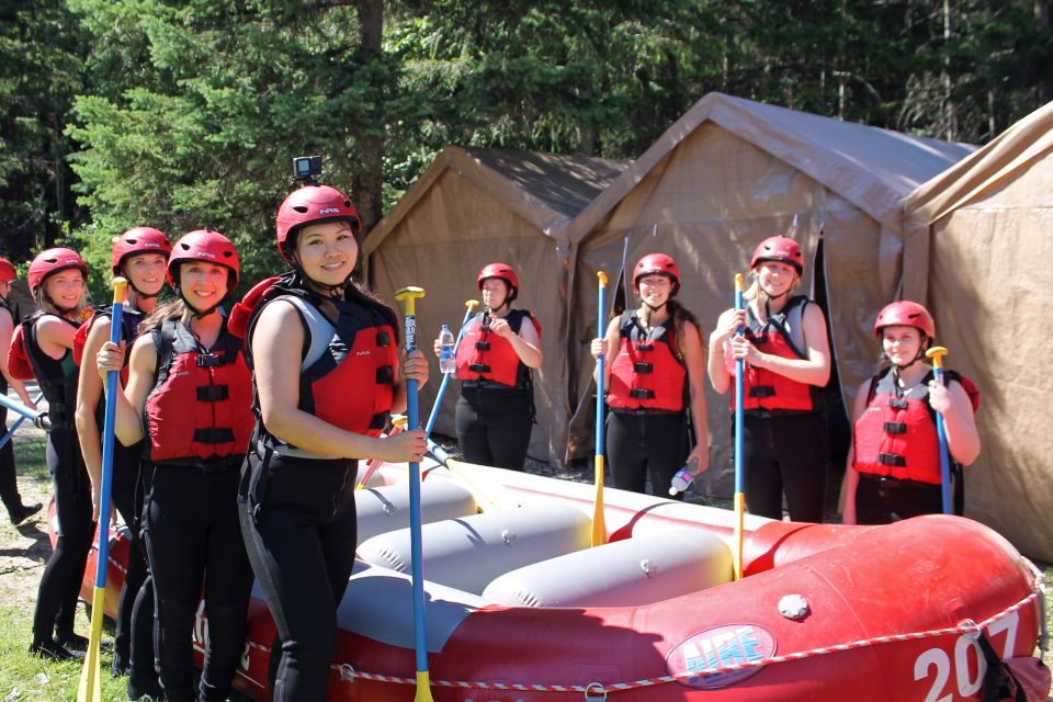5-Hour Fraser River Rafting in Jasper National Park - What to Expect