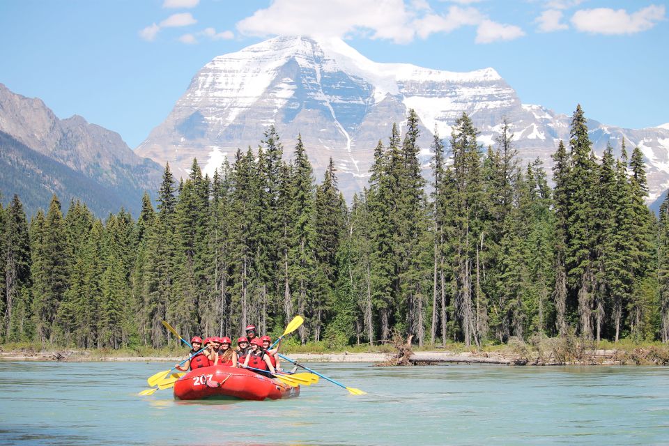 5-Hour Fraser River Rafting in Jasper National Park - What to Bring
