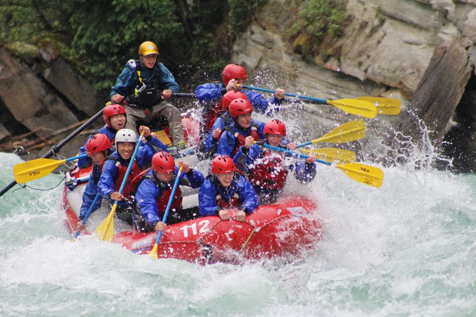 5-Hour Fraser River Rafting in Jasper National Park - Preparing for the Adventure