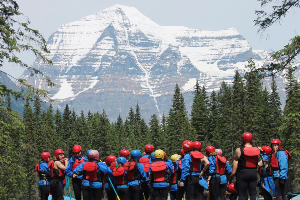 5-Hour Fraser River Rafting in Jasper National Park - Exploring the Fraser River