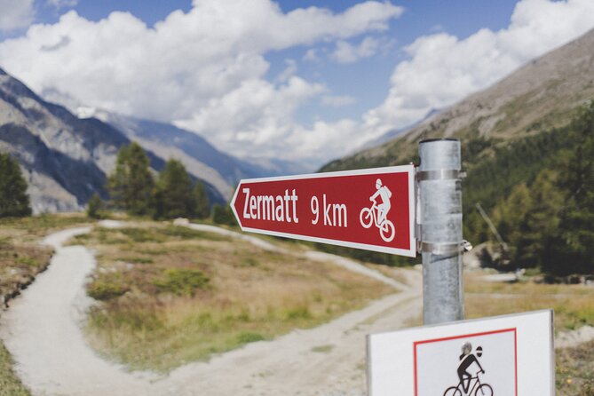 5-Hour Guided Bike Activity in Zermatt And A Discounted Lunch - Meeting Point and Pickup Details