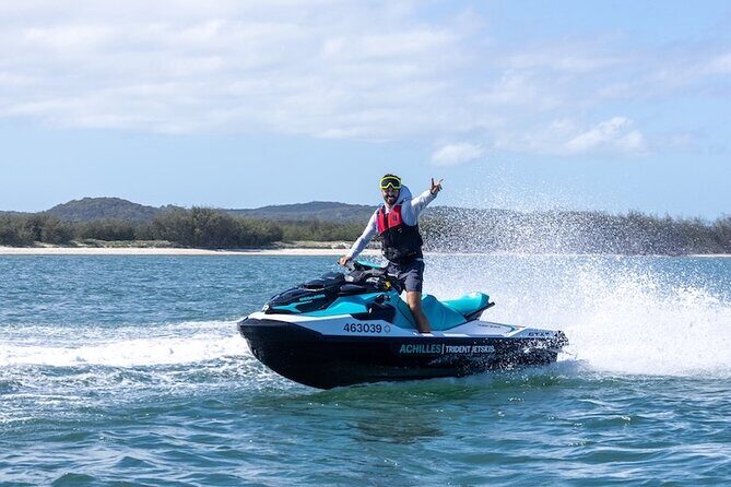 5 Hour Jetski Adventure from Brisbane to Moreton Bay Islands - A Practical Look at the 5 Hour Jetski Adventure from Brisbane to Moreton Bay Islands