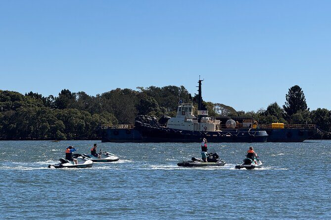 5 Hour Jetski Adventure from Brisbane to Moreton Bay Islands - Frequently Asked Questions