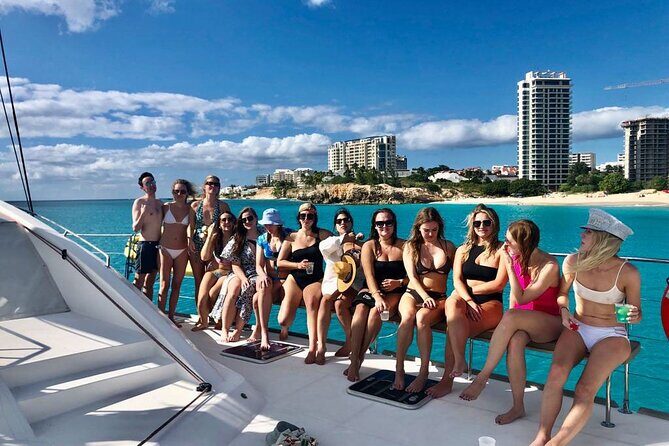 5 Hour Luxury Catamaran Day Sail in Sint Maarten on The Phoenix - Booking and Price Point