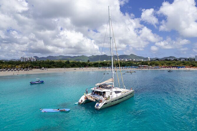 5 Hour Luxury Catamaran Day Sail in Sint Maarten on The Phoenix - Water Activities & Onboard Comforts