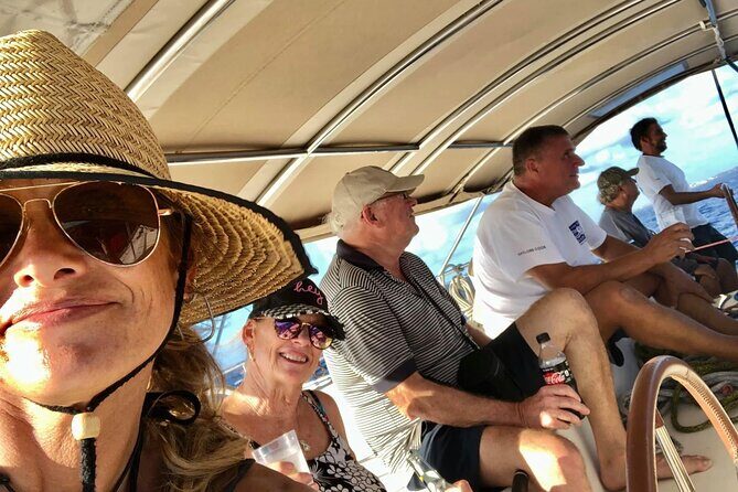 5 Hour Luxury Catamaran Day Sail in Sint Maarten on The Phoenix - Group Size and Atmosphere