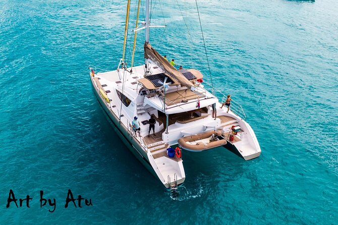 5 Hour Luxury Catamaran Day Sail in Sint Maarten on The Phoenix - Meeting Point and Pickup Details