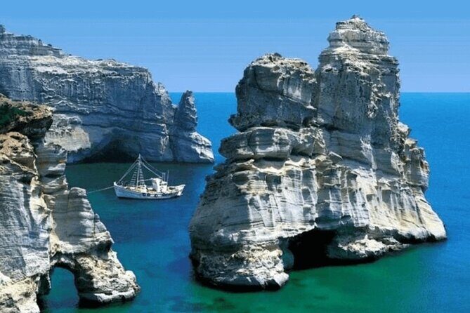 5 Hour Milos to Kleftiko and Sykia Boat Cruise - A Close Look at the Experience