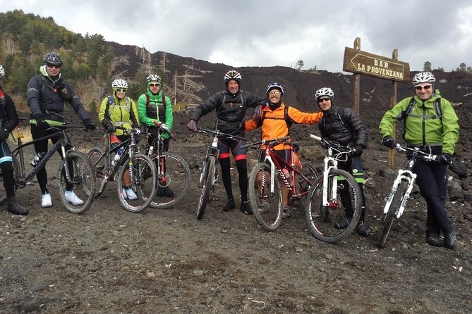 5-Hour Mount Etna Mountain Biking Tour - Route Options