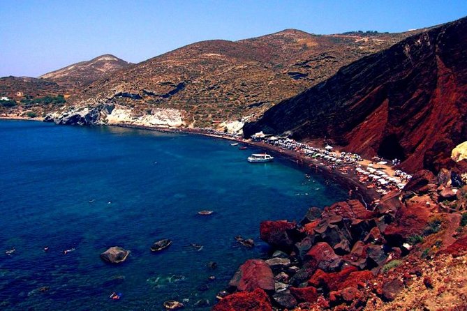 5-Hour Private Best of Santorini - Meeting and Pickup Details