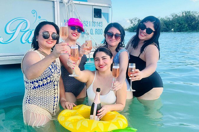 5 Hour Private Tour of the Rapids of Bacalar in Pontoon - A Deep Dive into the Experience