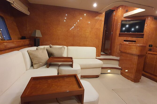 5 Hour Private Yacht Cruise in Delos Rhenia Mykonos Mangusta 72 - Meeting and Pickup Details