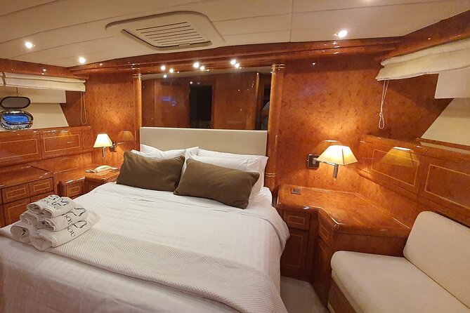5 Hour Private Yacht Cruise in Delos Rhenia Mykonos Mangusta 72 - Ask Away