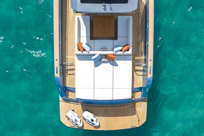 5 Hour Private Yacht Cruise in Delos Rhenia Pardo 50 - Participant Information