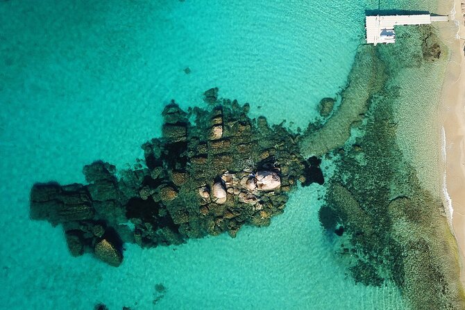 5 Hour Private Yacht Cruise in Delos Rhenia Scorpion 28 - Private Tour Experience