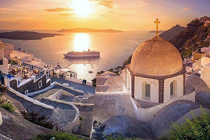 5 Hour Small Group Santorini Tour for Cruise Passengers - Stop 1: Firostefani — Cliffside Charm and Panoramic Vistas