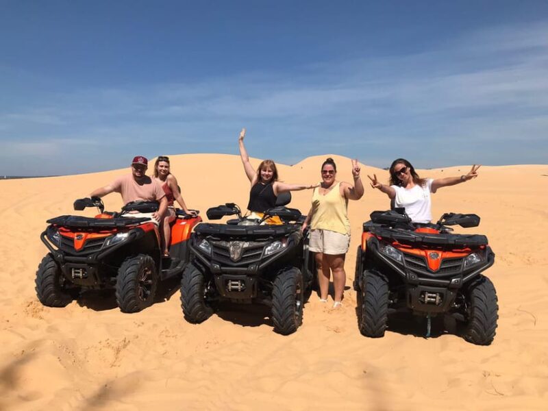 5-Hour Sunrise or Sunset Jeep Tour From Mui Ne Beach Town - Tour Features