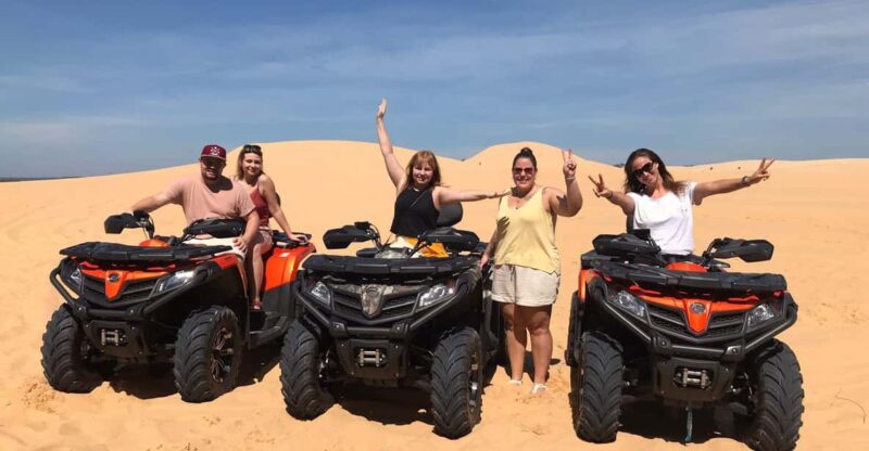 5-Hour Sunrise or Sunset Jeep Tour From Mui Ne Beach Town - Customer Reviews and Experiences