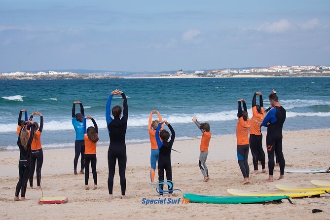 5-Hour Surf Equipment Rental Advised by Professionals in Peniche - Amenities for an Enjoyable Experience