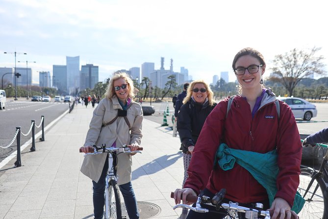 5-Hour Tokyo & Edo Hidden Gem Bike Tour With Lunch - Meeting and Pickup