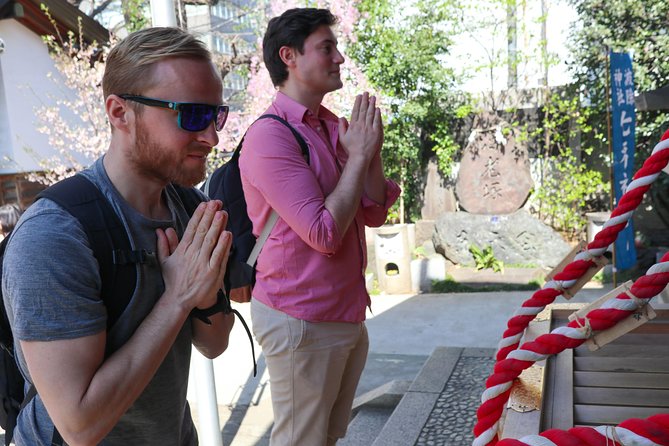 5-Hour Tokyo & Edo Hidden Gem Bike Tour With Lunch - Small-Group Experience
