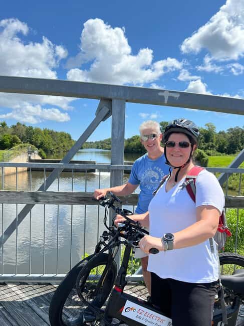 5-Hour Wilmington River to Sea E-Bike Self-Guided Tour - FAQ