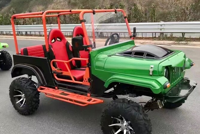 5 Hours ATV Jeep'S Style Beach Hopping Tour in Curacao - Tour Experience