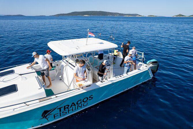 5-Hours Blue Lagoon Fishing and Snorkeling Trip from Trogir - Key Points