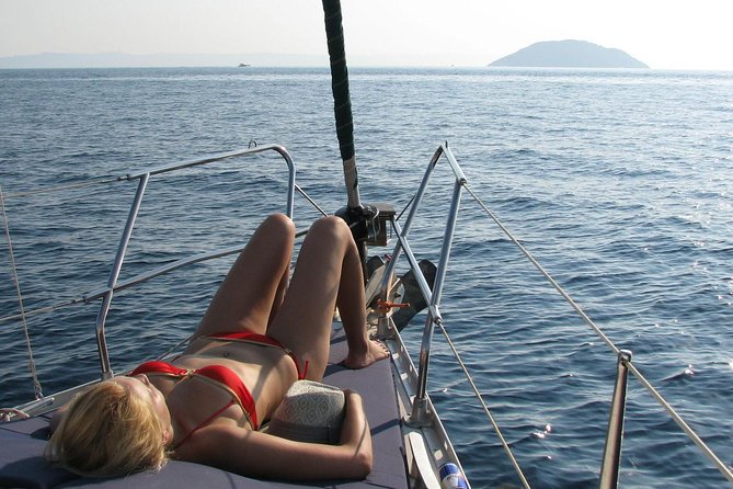 5 Hours From Sithonia: Sailing Trip Secluded Coves & Islands - Cancellation Policy Details