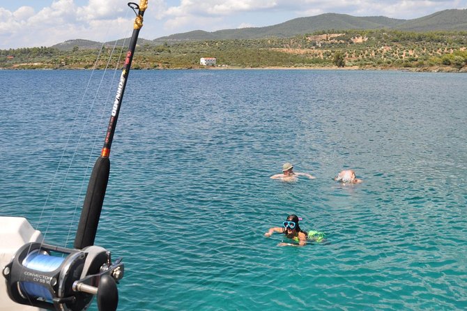 5 Hours From Sithonia: Sailing Trip Secluded Coves & Islands - Itinerary and Activities