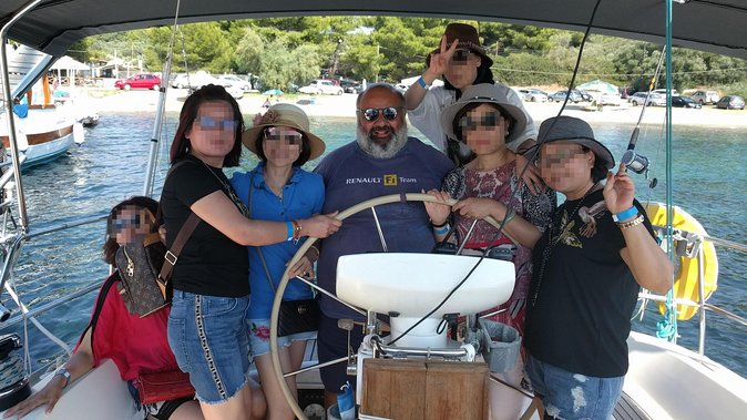 5 Hours From Sithonia: Sailing Trip Secluded Coves & Islands - Scenic Coves and Islands